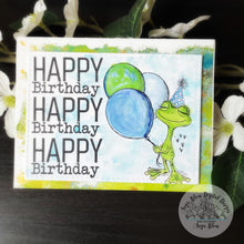 Load image into Gallery viewer, Unfrog-ettable Birthday