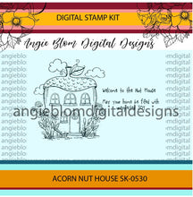 Load image into Gallery viewer, Acorn Nut House