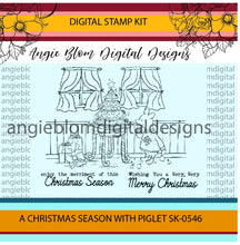 Load image into Gallery viewer, A Christmas Season with Piglet