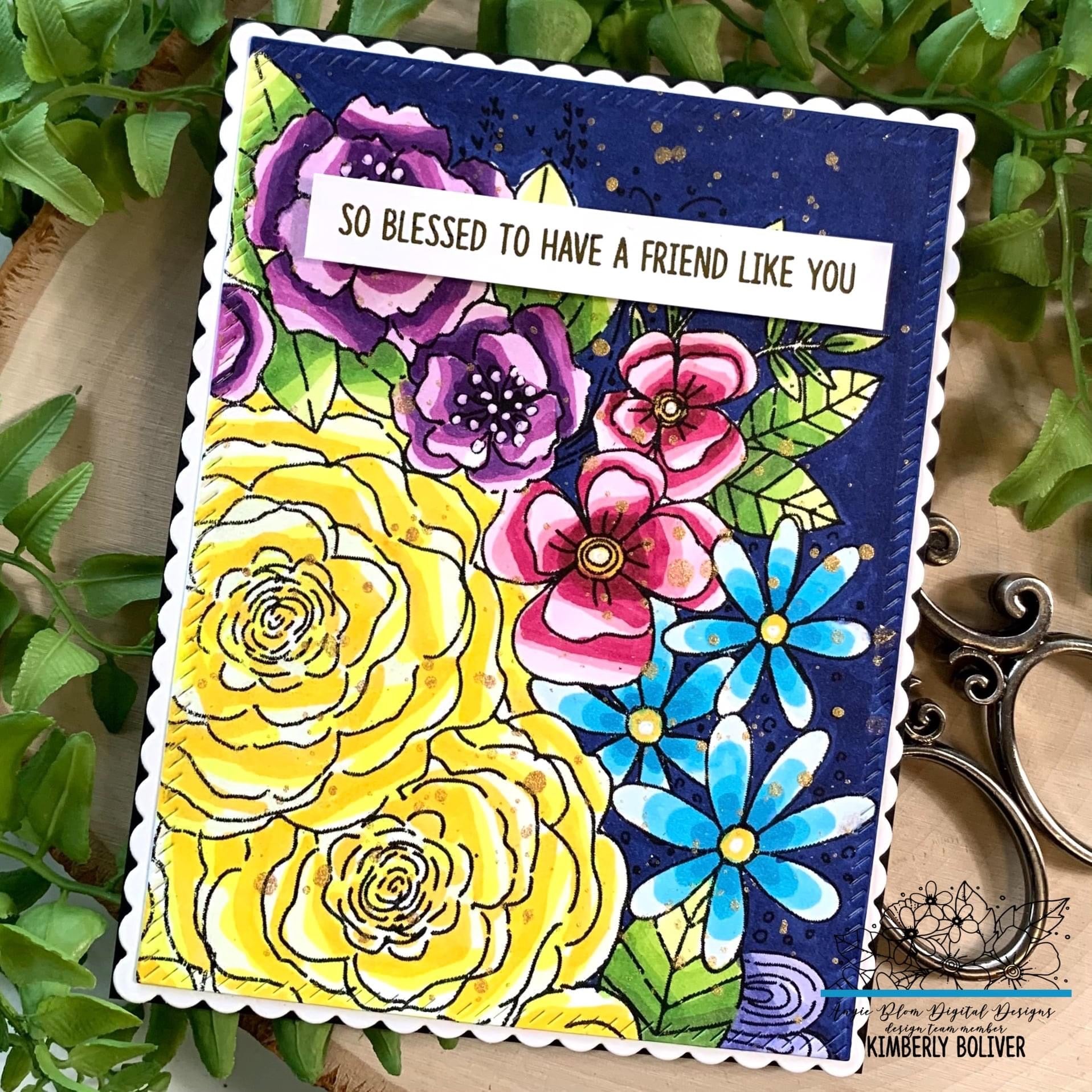 Plenty Of Flowers, background