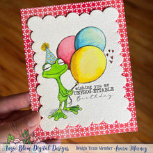 Load image into Gallery viewer, Unfrog-ettable Birthday
