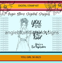 Load image into Gallery viewer, You, Girl
