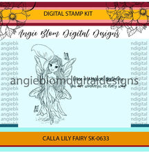 Load image into Gallery viewer, Calla Lily Fairy