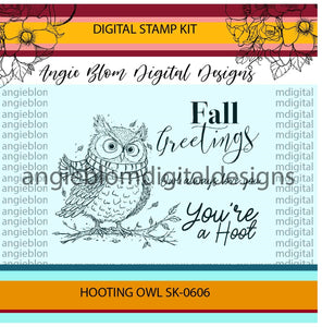 Hooting Owl