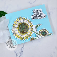 Load image into Gallery viewer, Give Thanks Sunflower