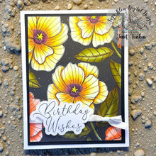 Load image into Gallery viewer, Big Bold Floral Background