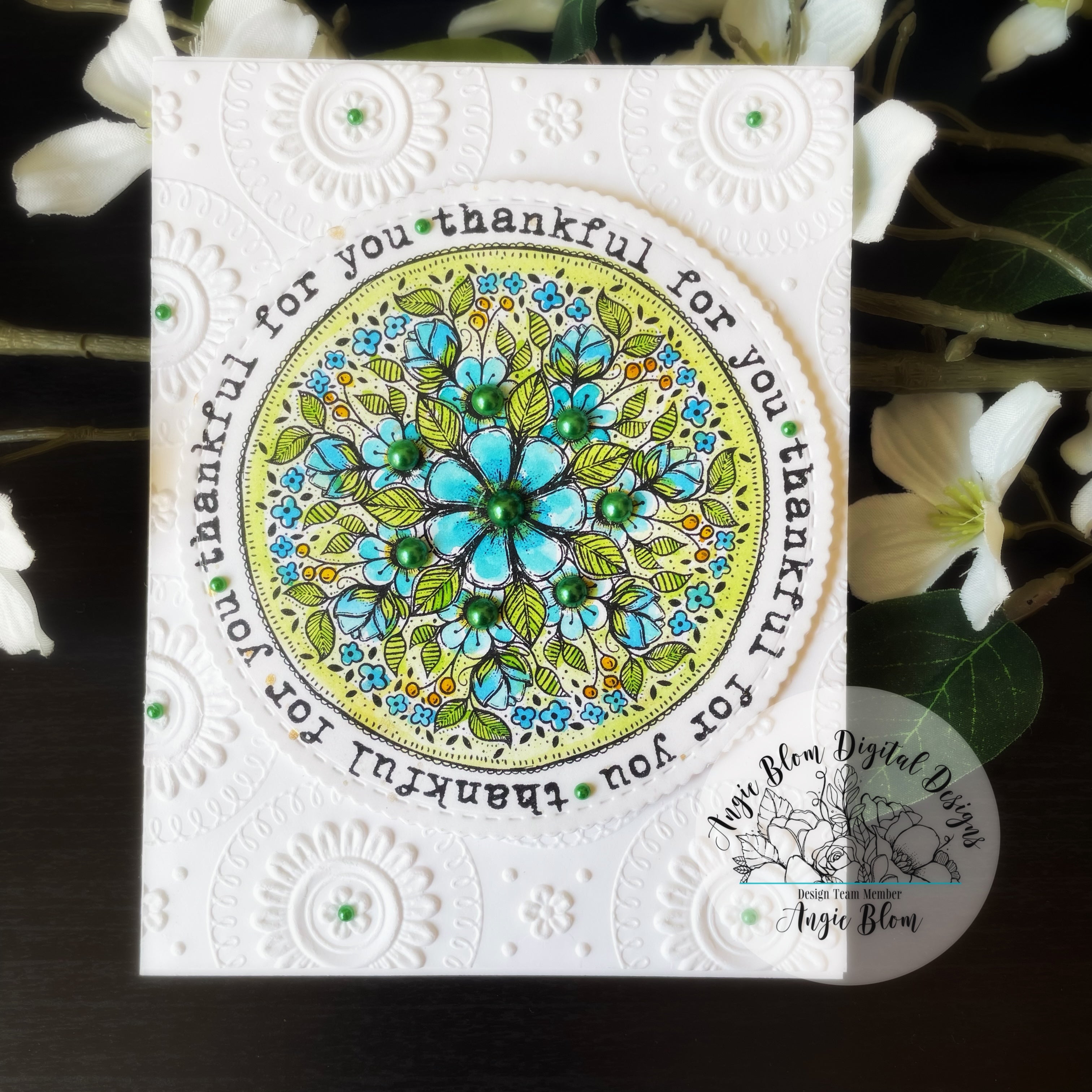 Hello Thankful Circles