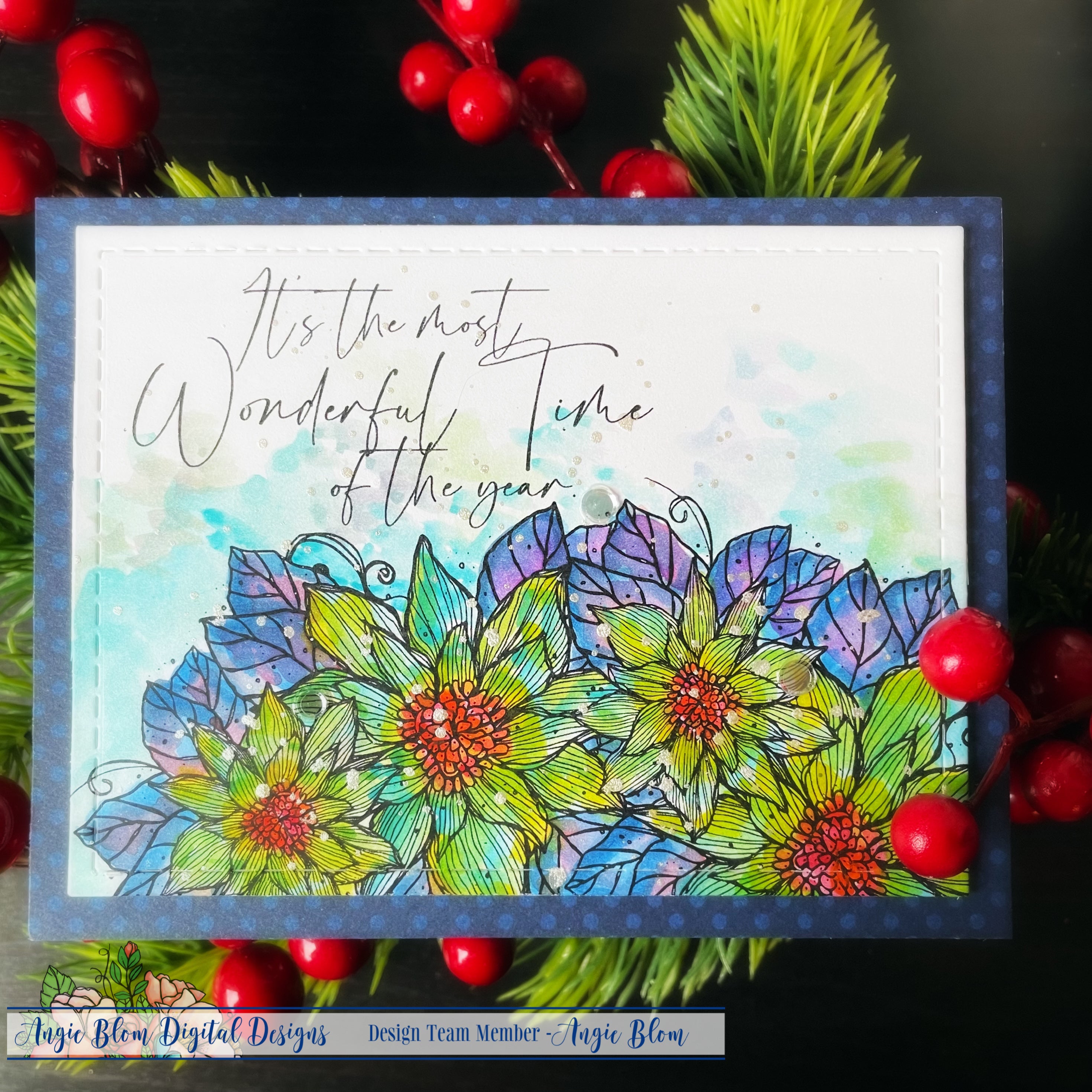 Festive Season Poinsettia