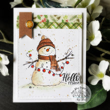 Load image into Gallery viewer, Postage Snowman