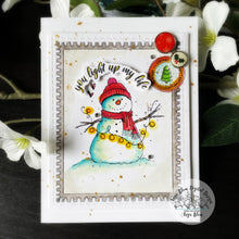 Load image into Gallery viewer, Postage Snowman