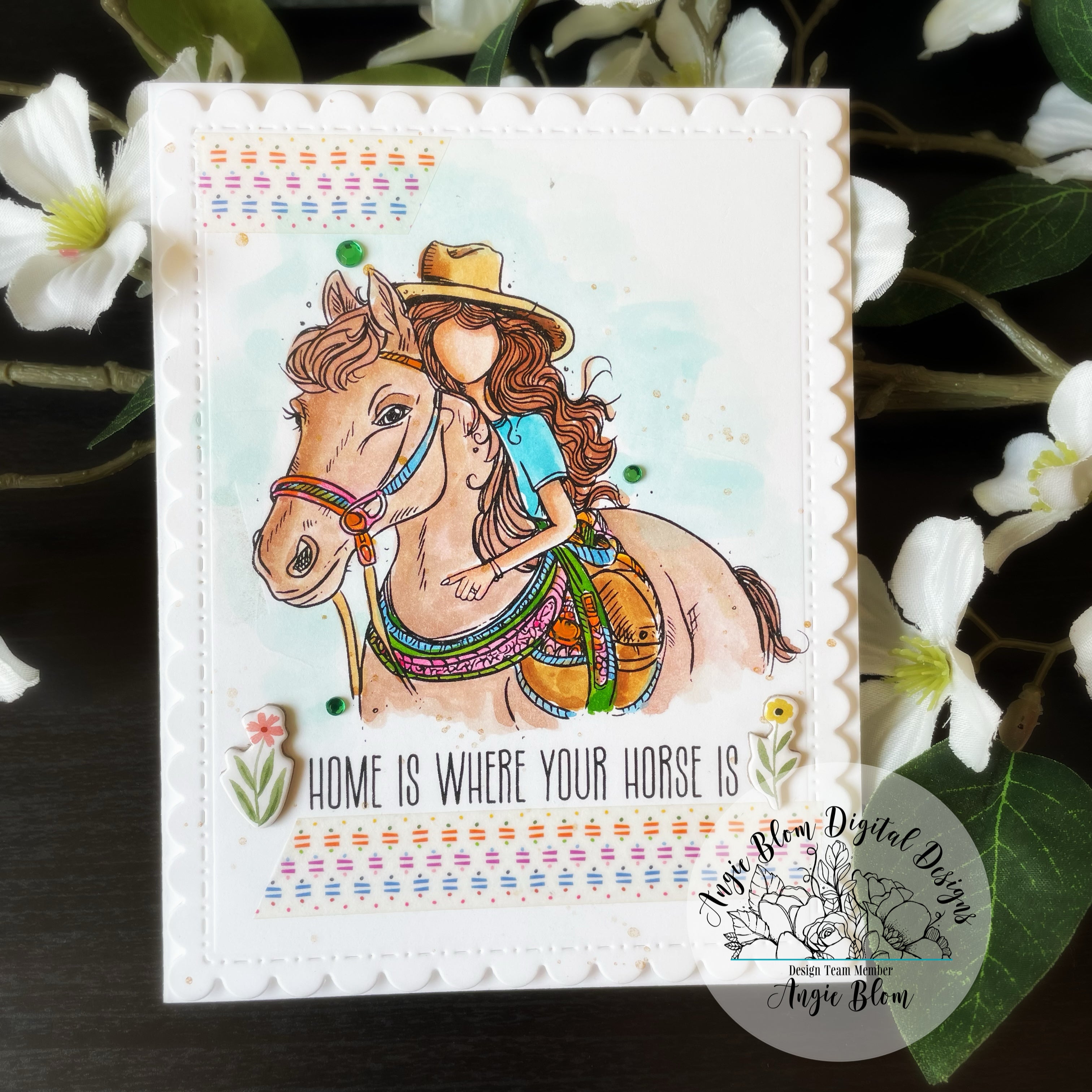 A Beautiful Ride (cowgirl)