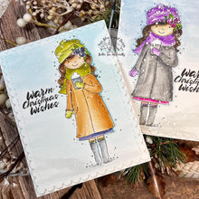 Load image into Gallery viewer, Warm &amp; Cozy Holiday Girl