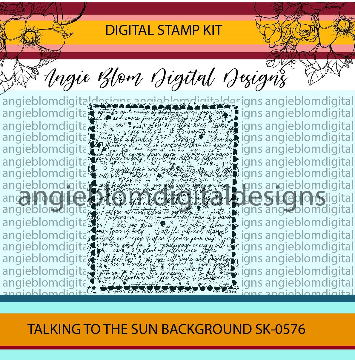 Talking to the Sun Background