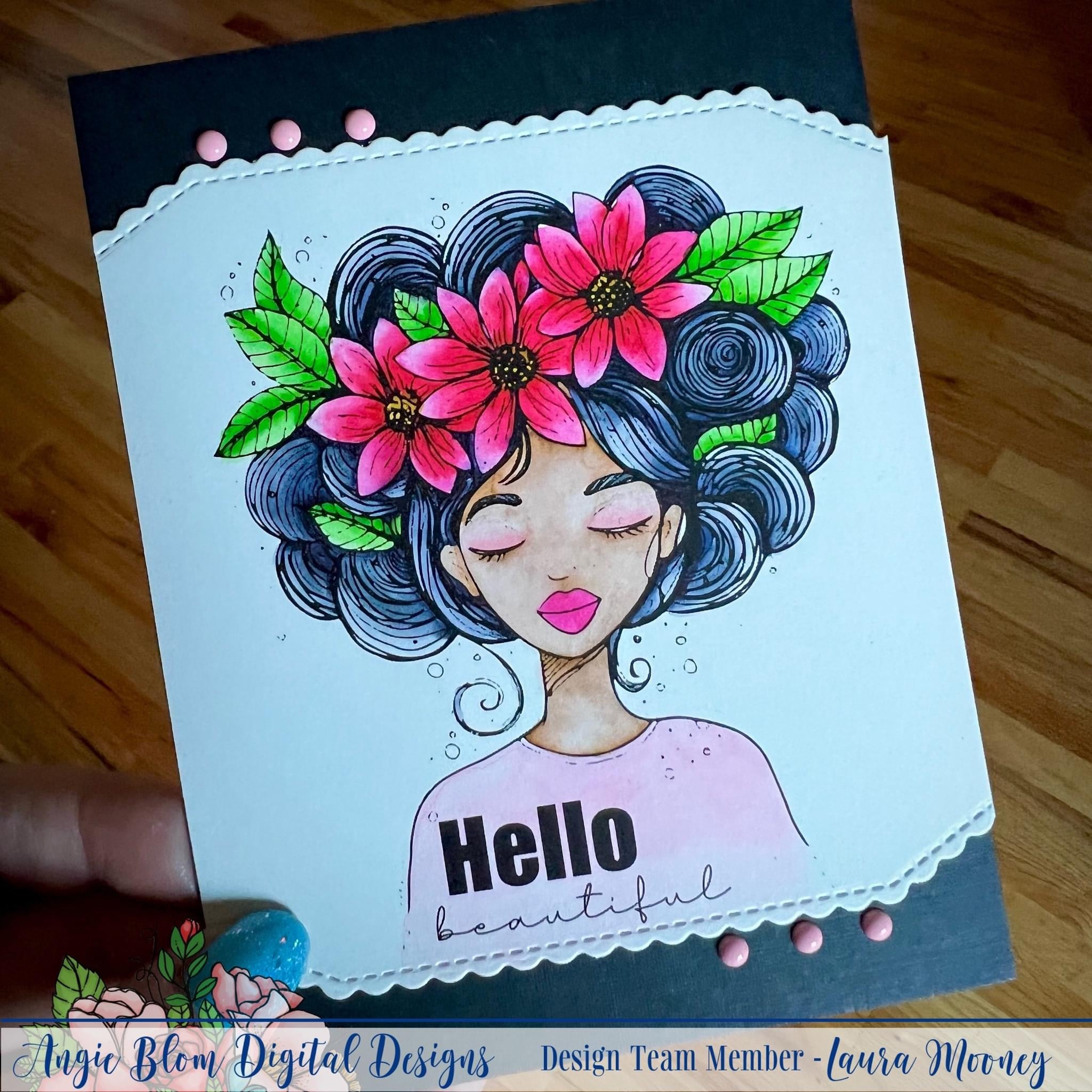 If Friends Were Flowers Girl