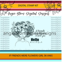 Load image into Gallery viewer, If Friends Were Flowers Girl