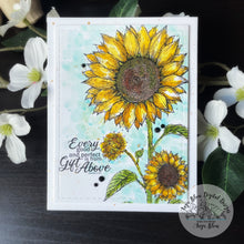 Load image into Gallery viewer, Give Thanks Sunflower
