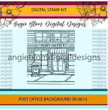 Load image into Gallery viewer, Post Office Background