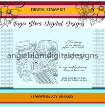 Load image into Gallery viewer, Stamping Joy