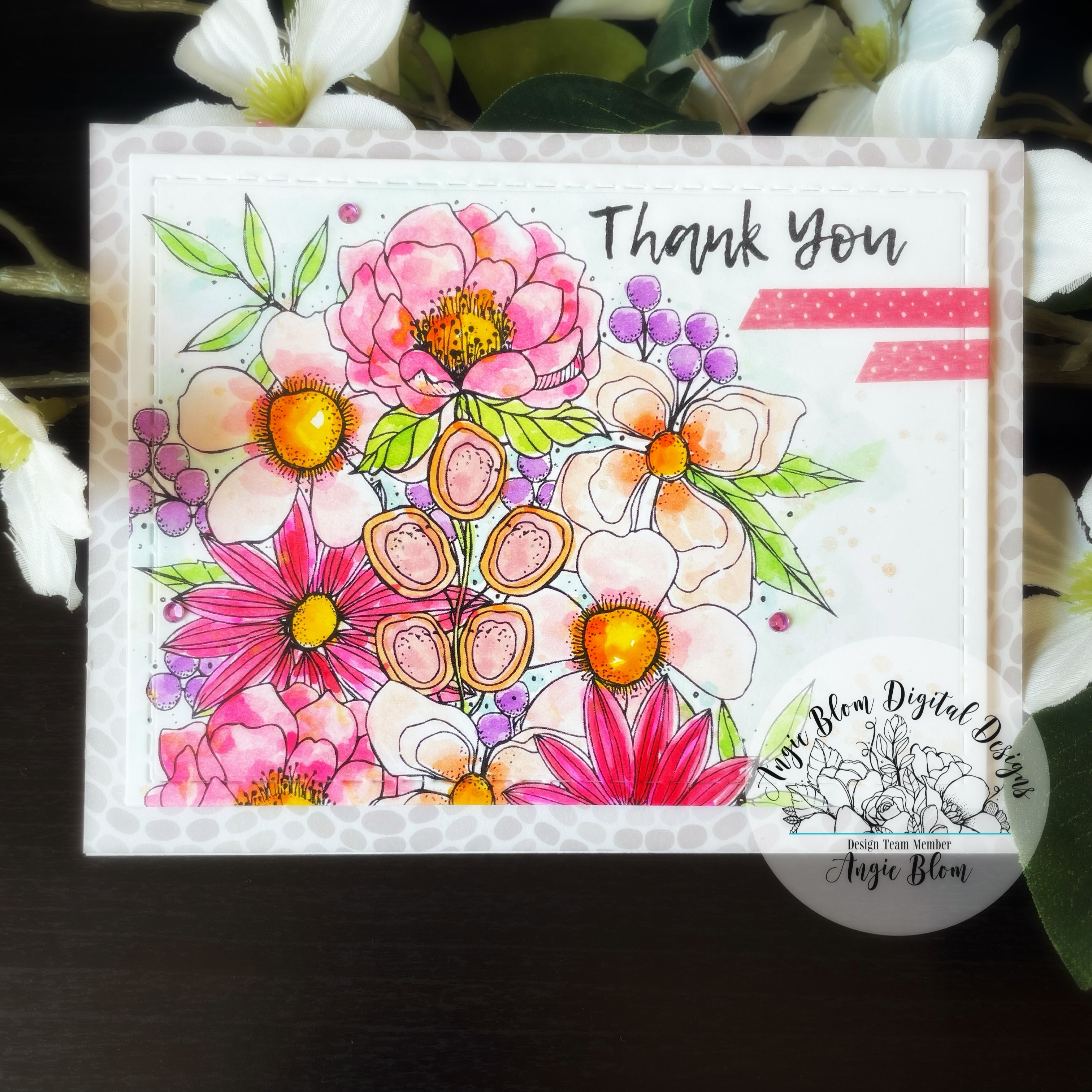 Beautiful Birthday Cake