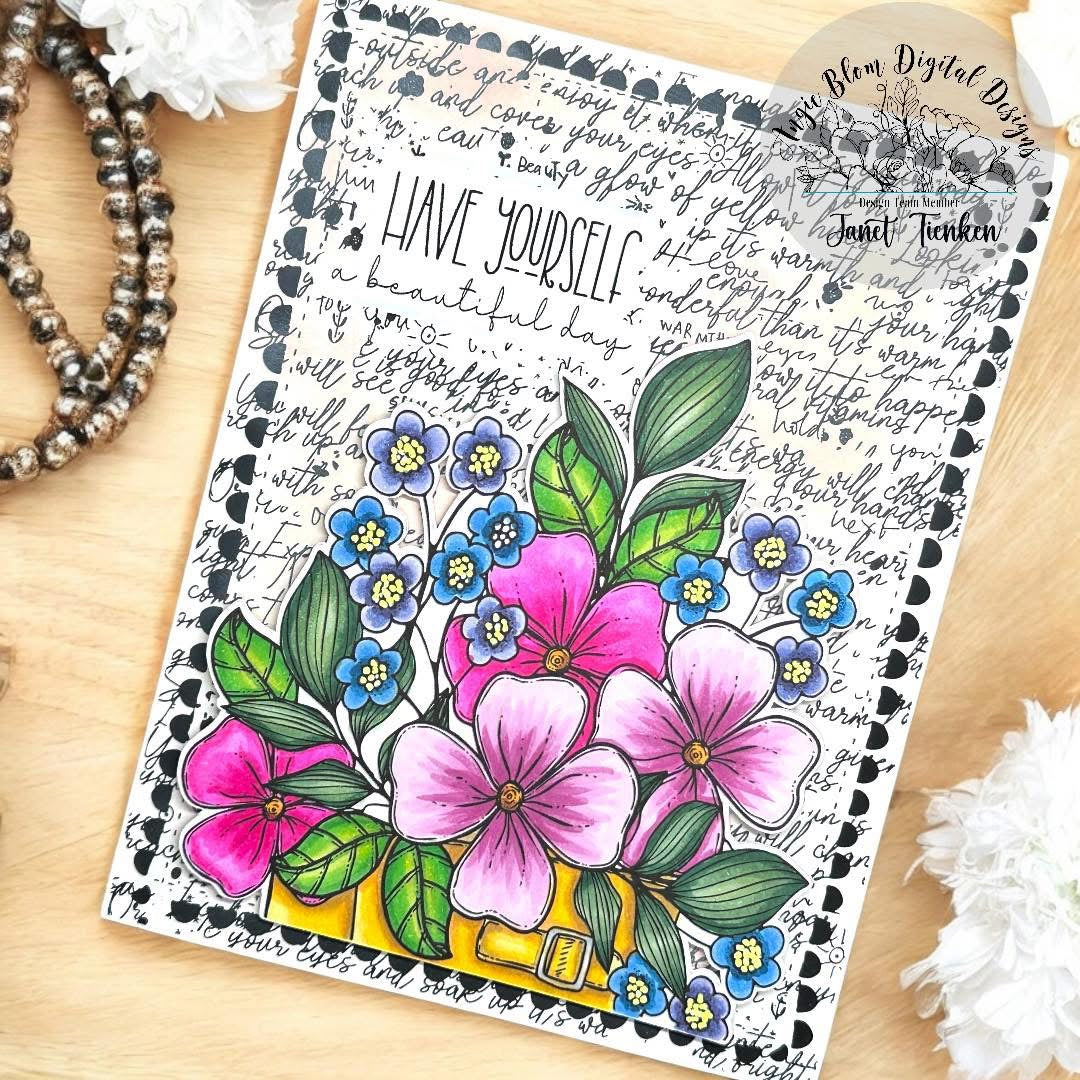 In Full Bloom Rainboots