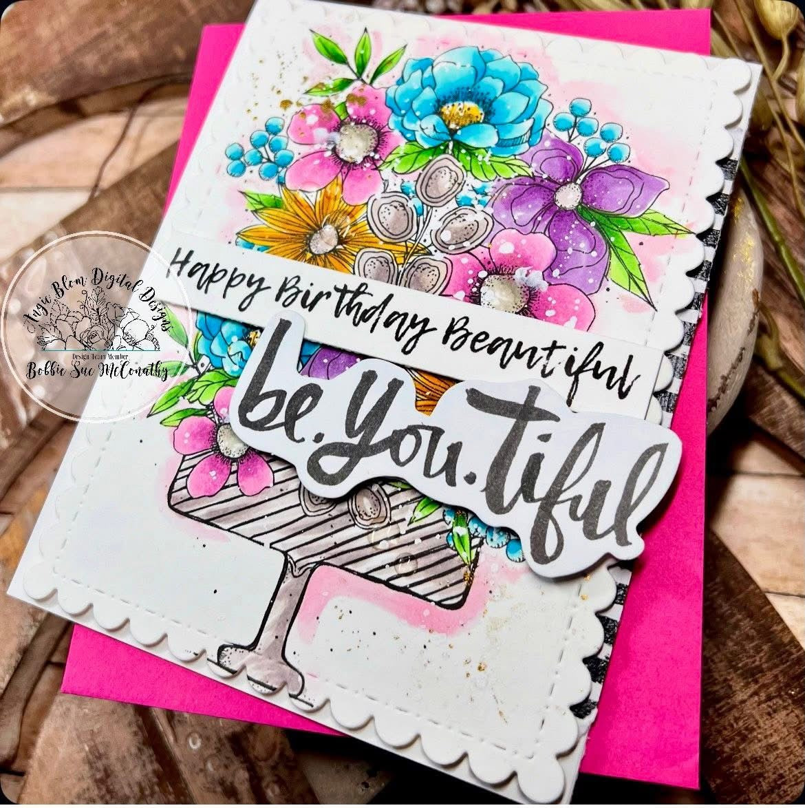 Beautiful Birthday Cake