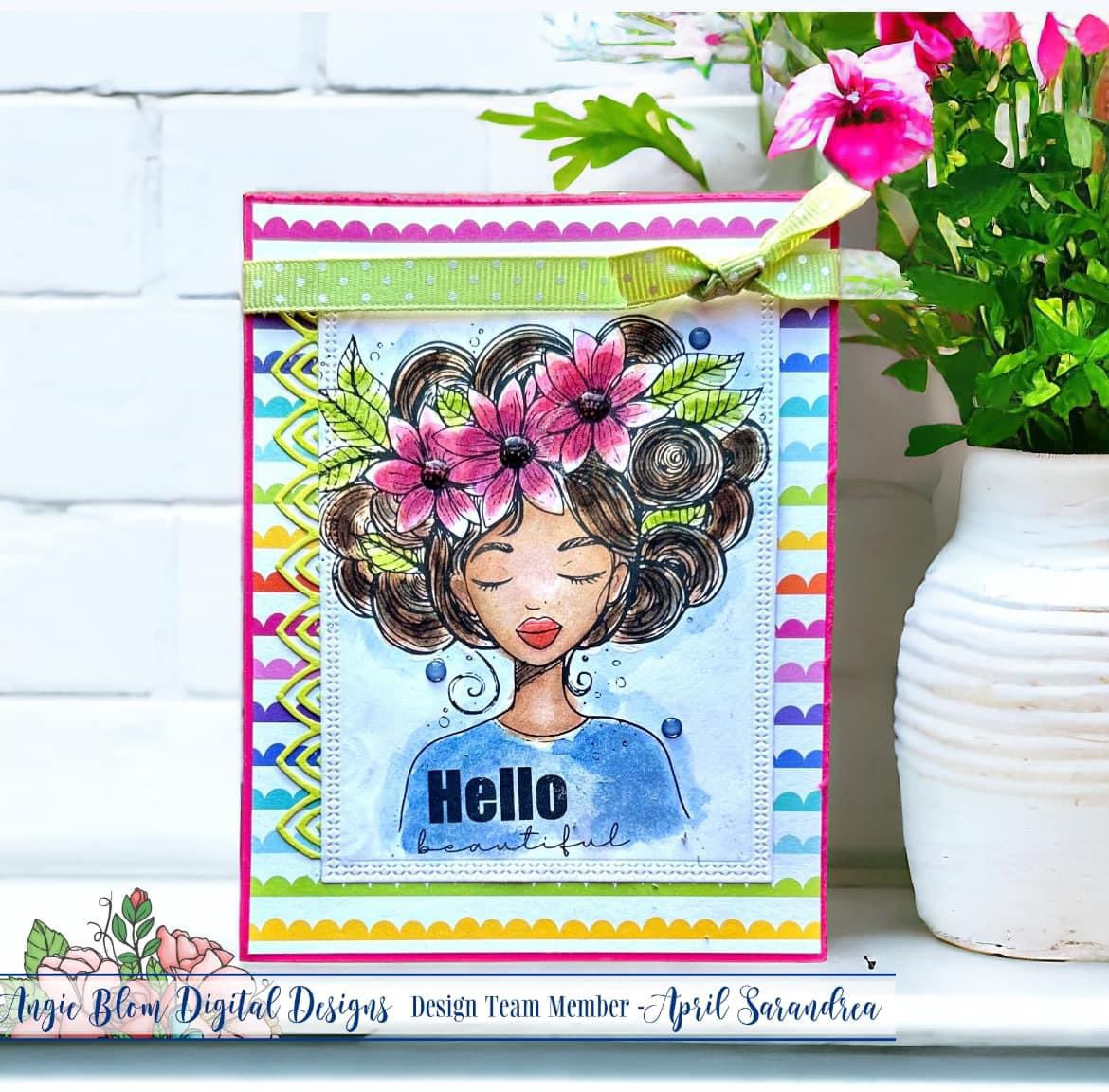 If Friends Were Flowers Girl