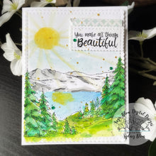 Load image into Gallery viewer, Snow Hills Backgrounds