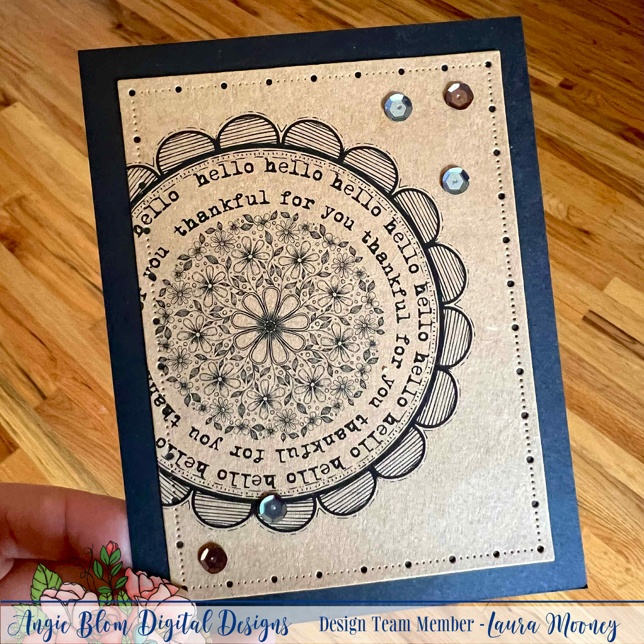 Hello Thankful Circles