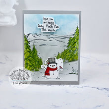 Load image into Gallery viewer, Snow Hills Backgrounds