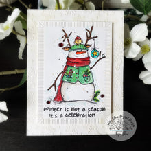 Load image into Gallery viewer, Snowman Winter