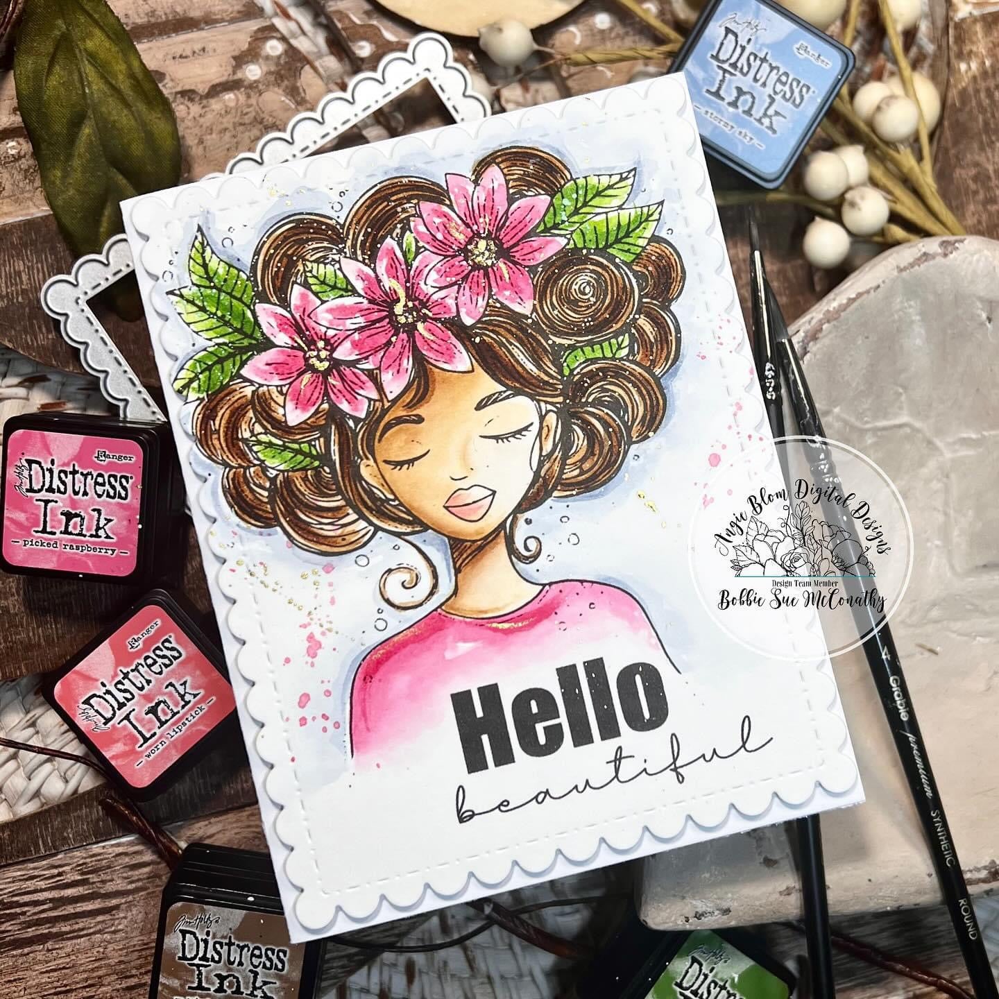 If Friends Were Flowers Girl