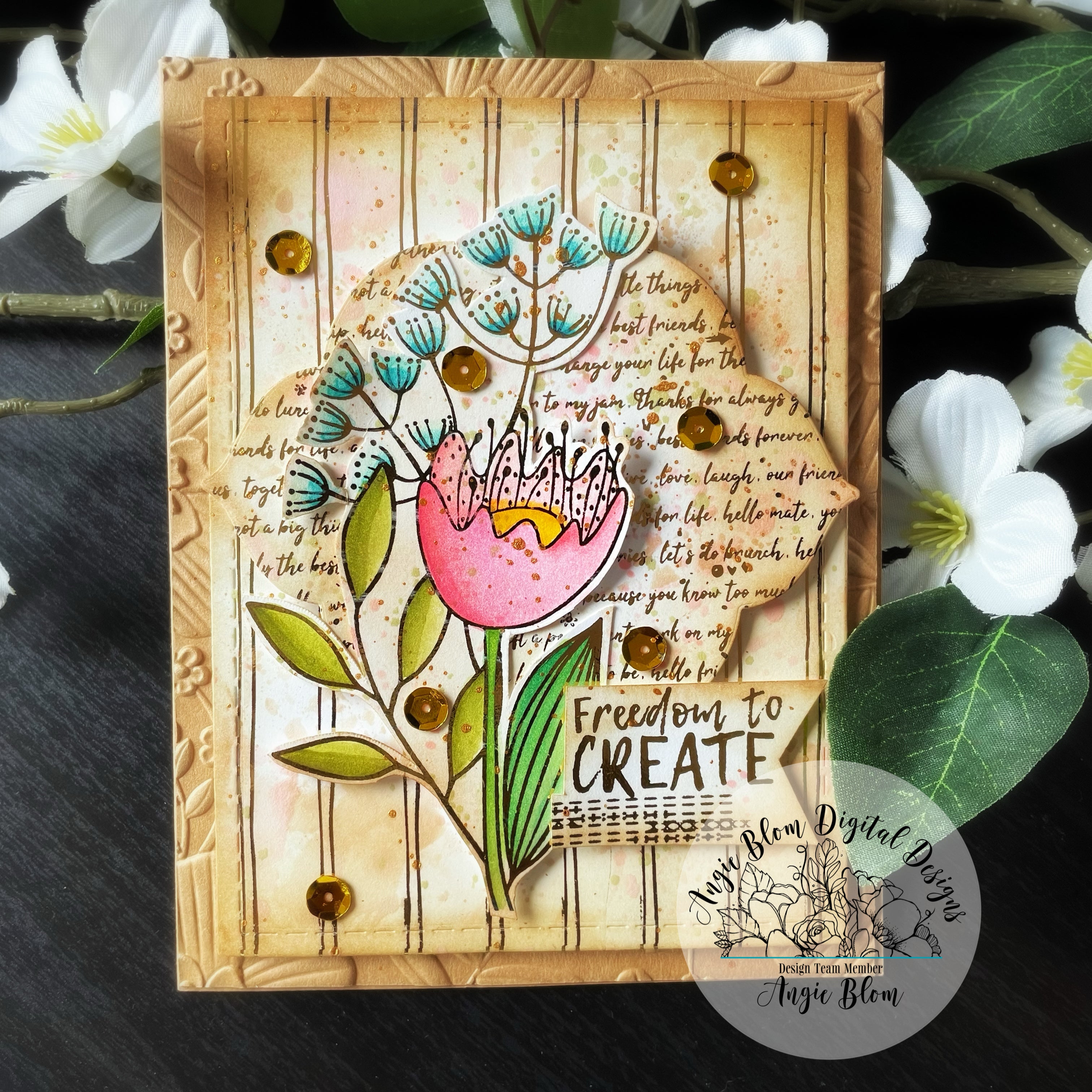 Doodle Flower Elements 1