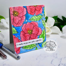Load image into Gallery viewer, Big Bold Floral Background