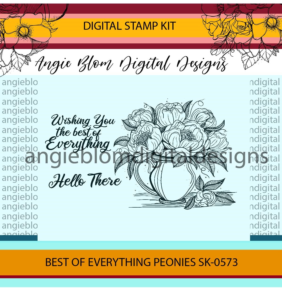 Best of Everything Peonies