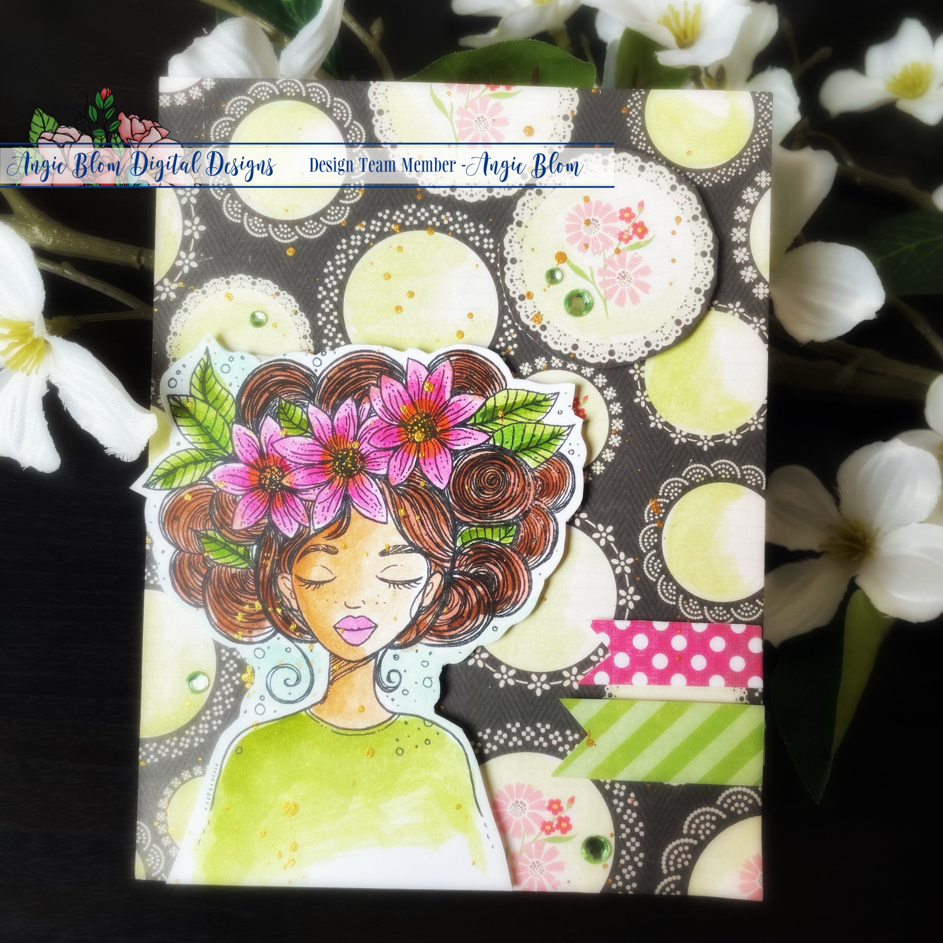 If Friends Were Flowers Girl