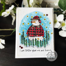 Load image into Gallery viewer, Snowman Winter