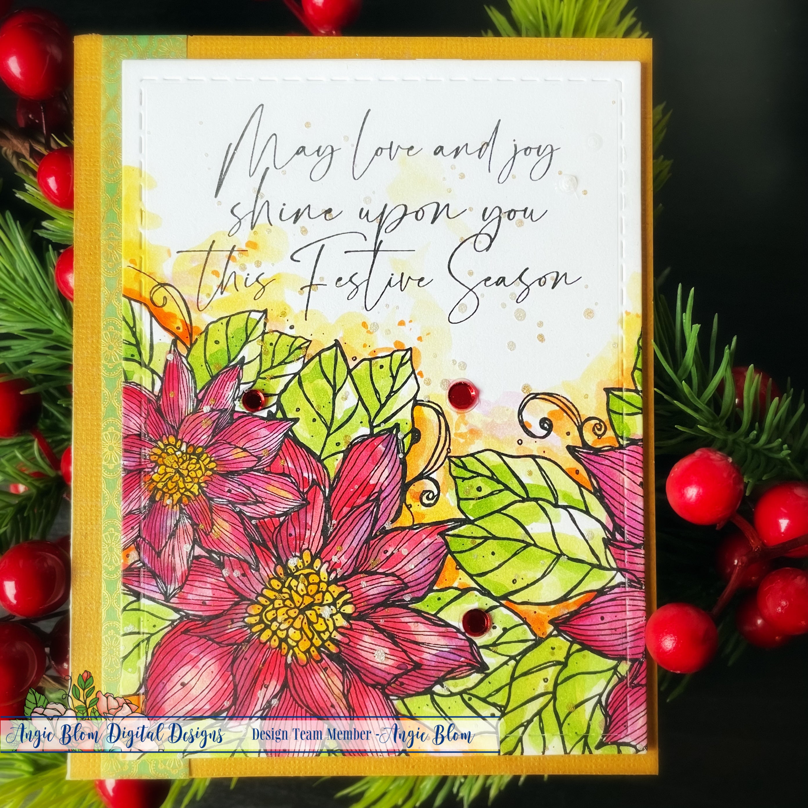 Festive Season Poinsettia