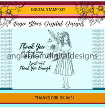 Load image into Gallery viewer, Thanks Girl