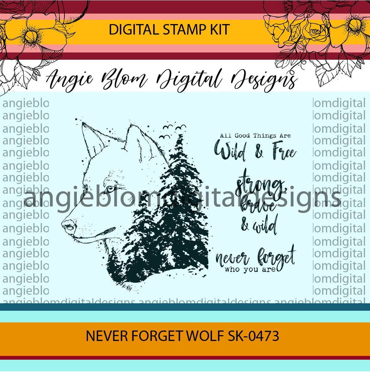 Never Forget Wolf