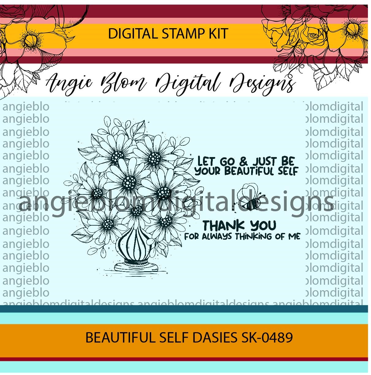 Beautiful Self  Daisies