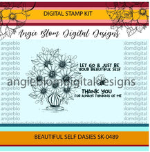 Load image into Gallery viewer, Beautiful Self  Daisies