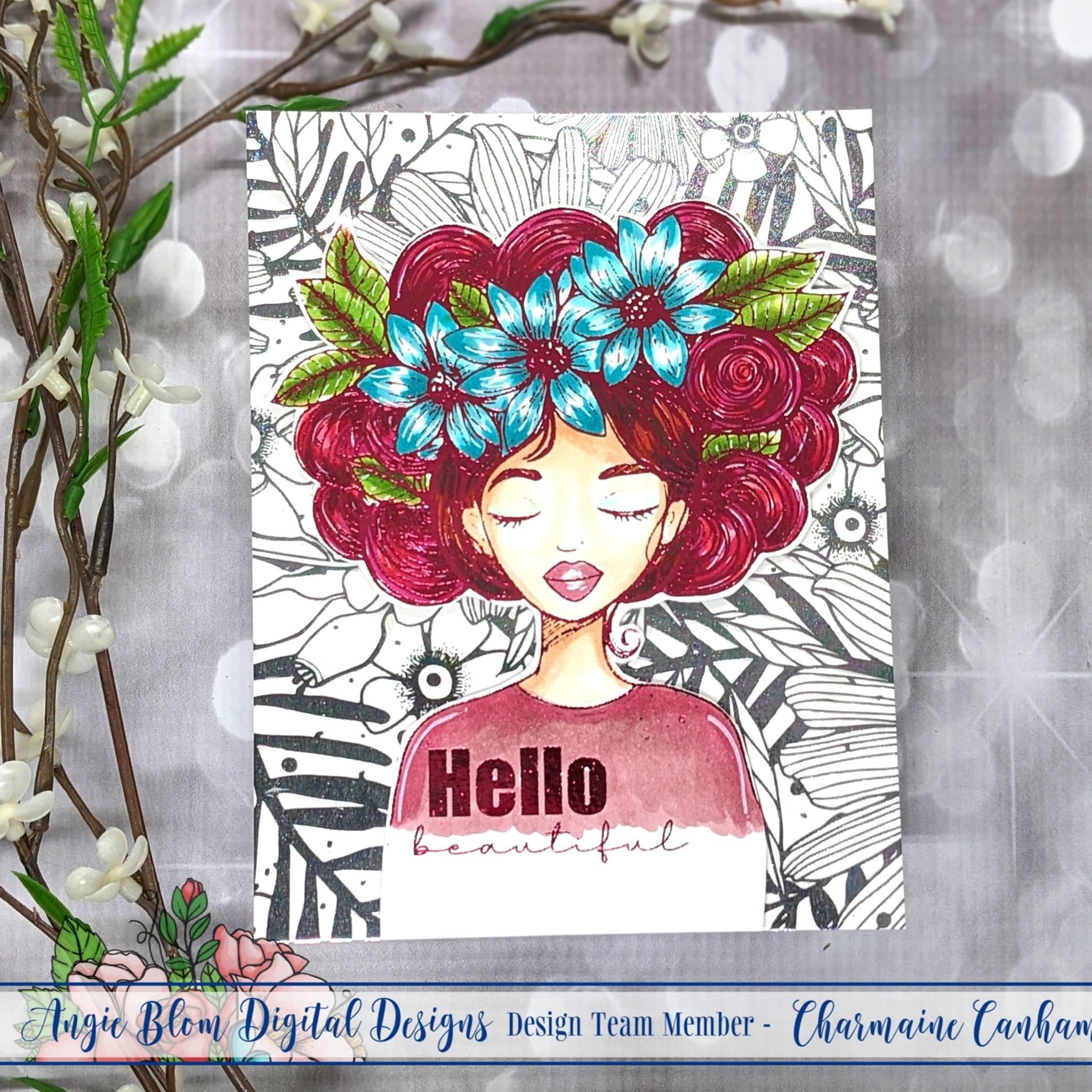 Gorgeous Blooms Background