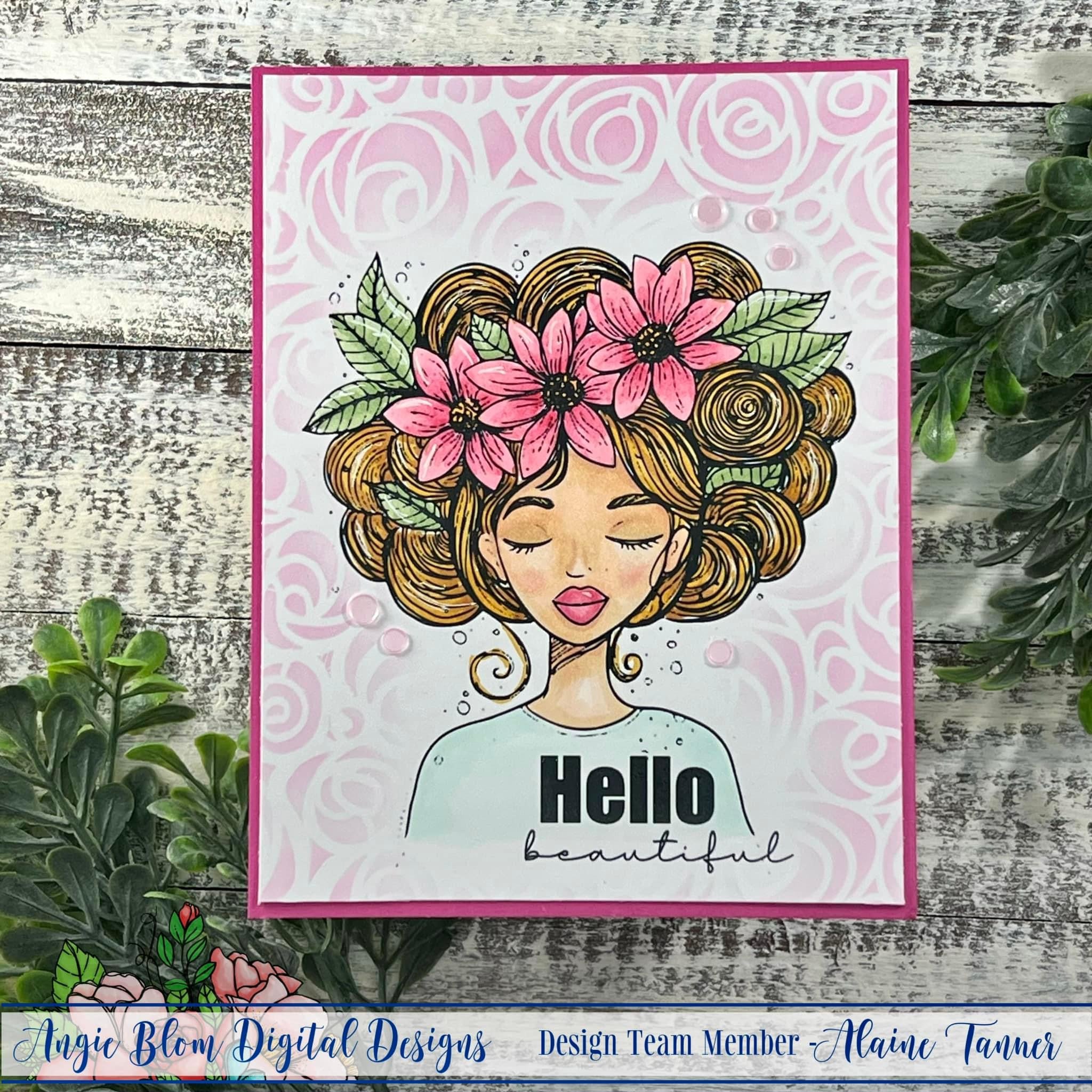 If Friends Were Flowers Girl