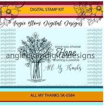 Load image into Gallery viewer, All My Thanks