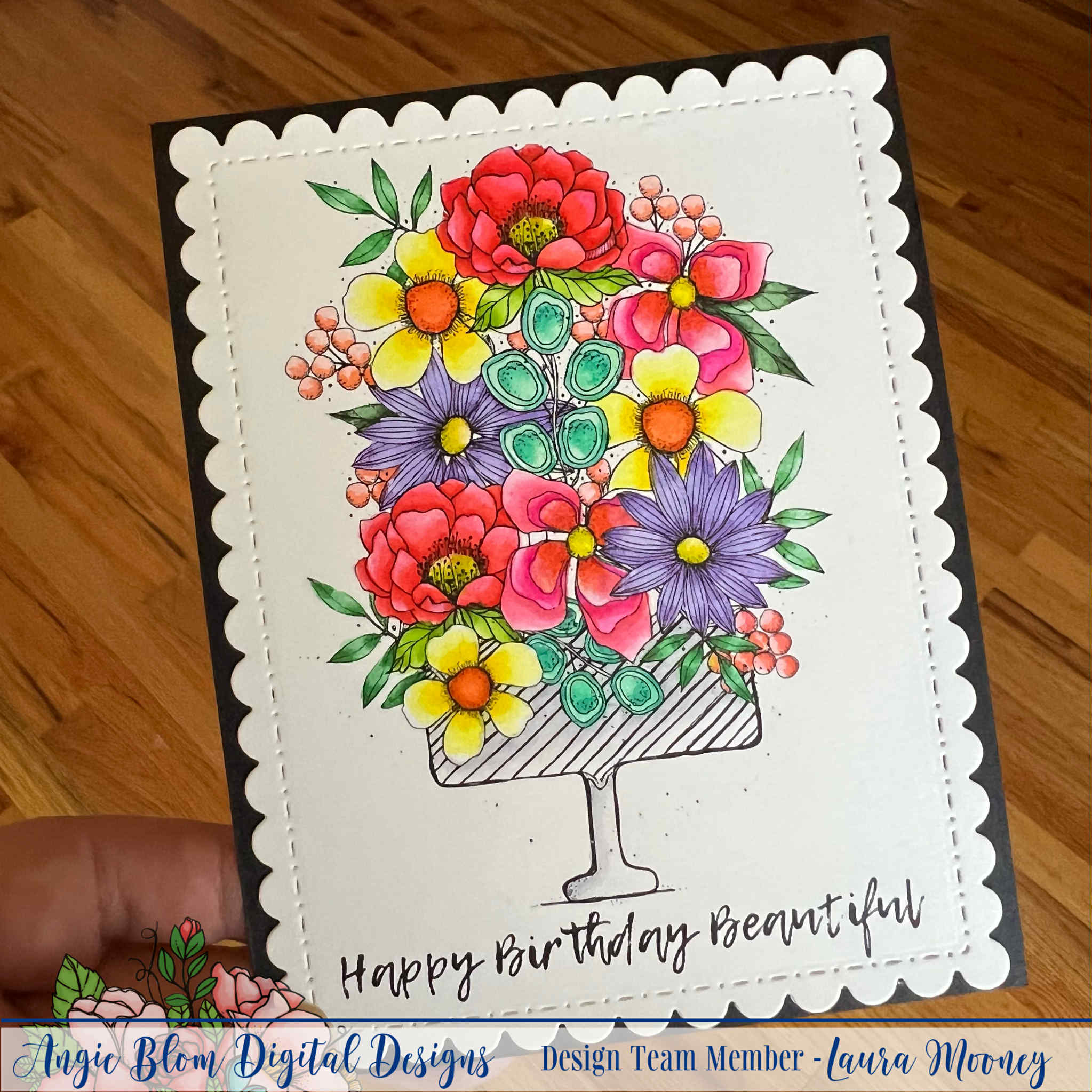 Beautiful Birthday Cake