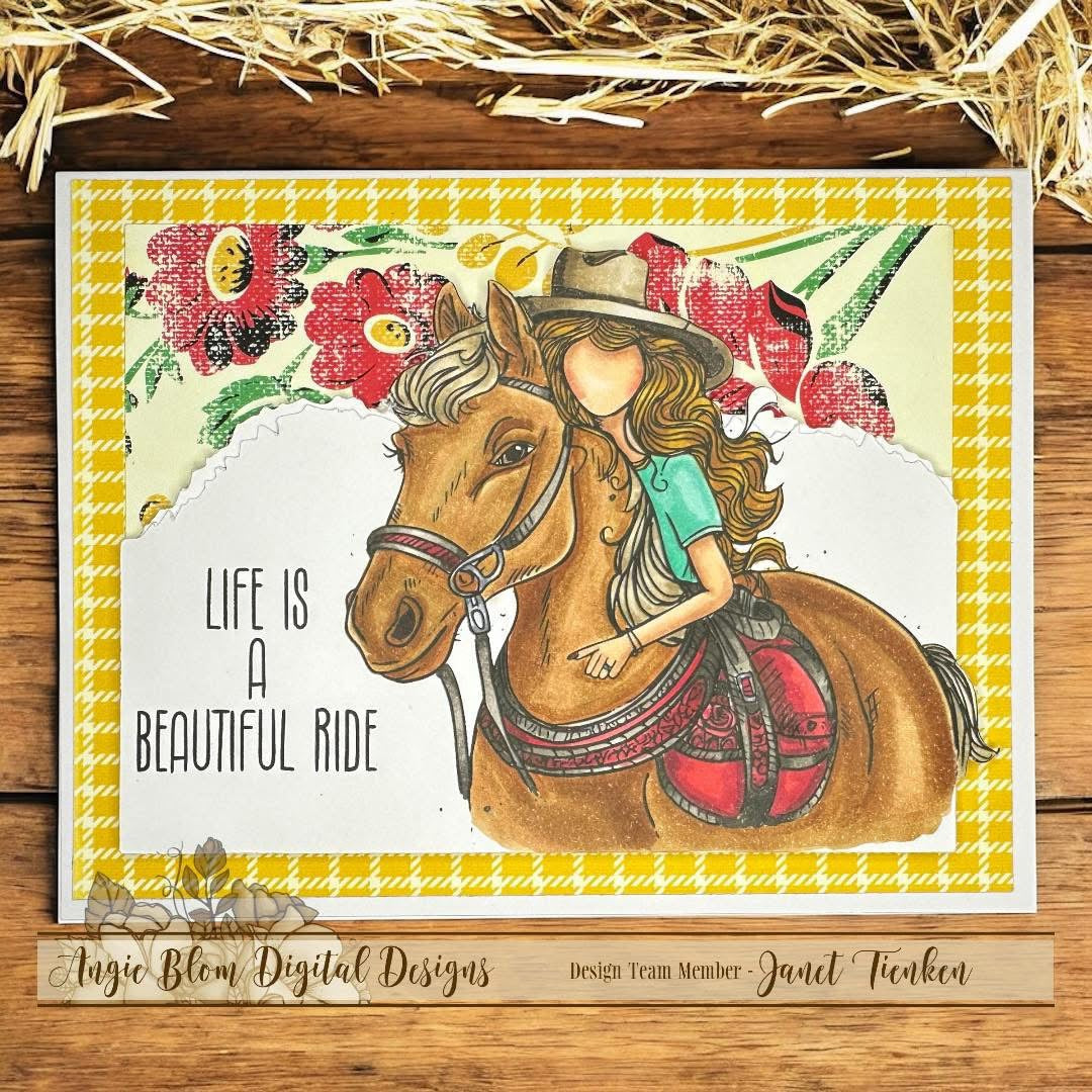 A Beautiful Ride (cowgirl)