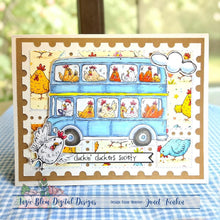 Load image into Gallery viewer, The Clucker Bus