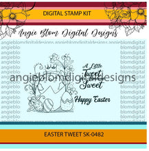 Load image into Gallery viewer, Easter Tweet
