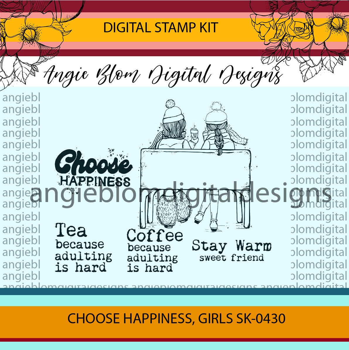 Choose Happiness, Girls