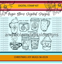 Load image into Gallery viewer, Christmas Joy Mugs